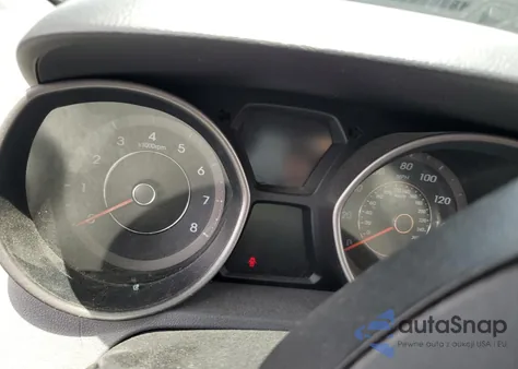 2013 Hyundai Elantra Gls из США, поврежденный, VIN 5NPDH4AEXDH446161